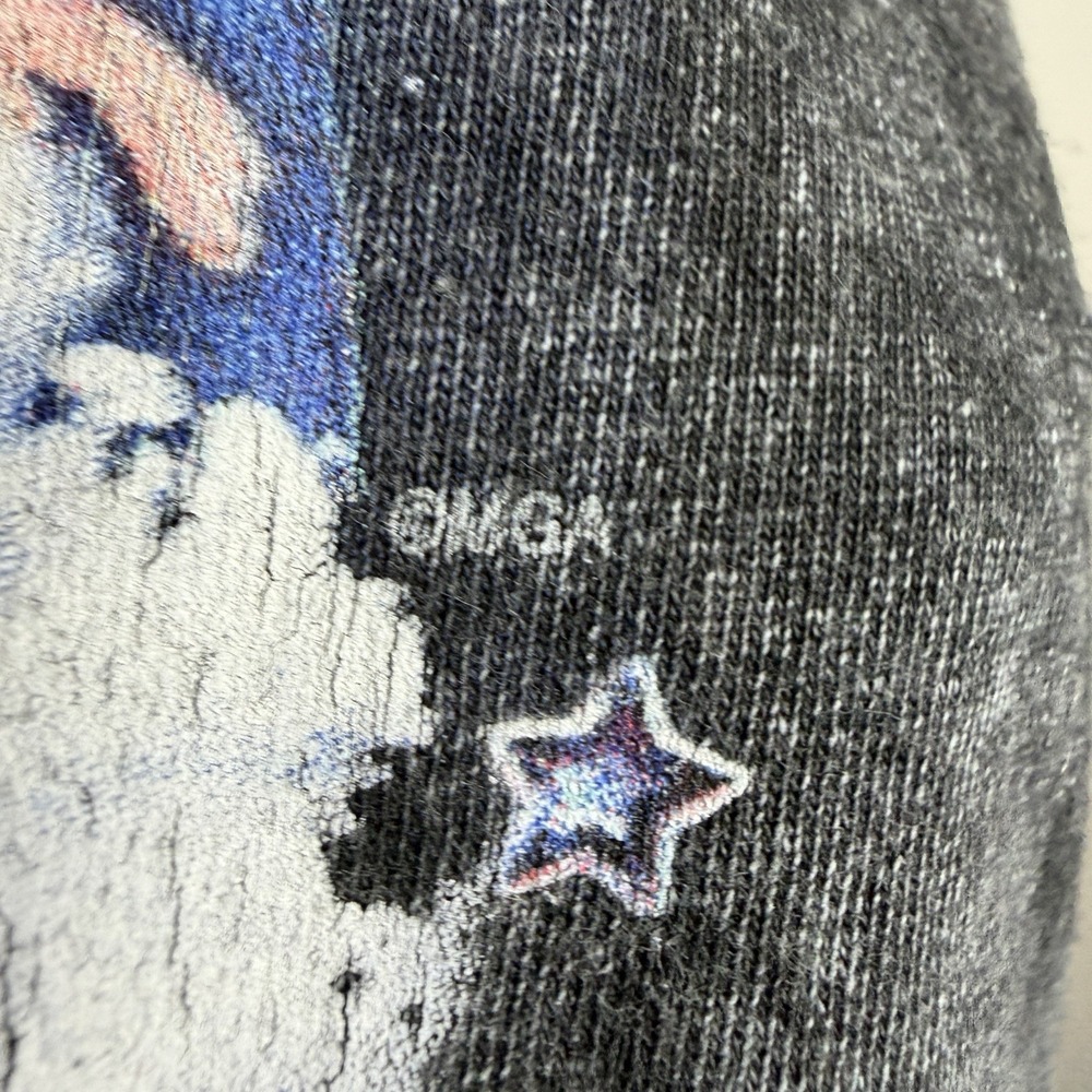 Bratz Women's Angel Cloud Tour T-Shirt Acid Wash Black Small 2023 Graphic Tee - Picture 5 of 7